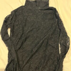 Heine Long Sleeve Lace Top